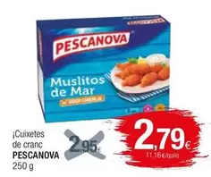 Oferta de Pescanova - Cuixetes De Crance por 2,95€ en Condis