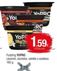 Oferta de YoPRO - Pudding Caramel por 1,59€ en Condis