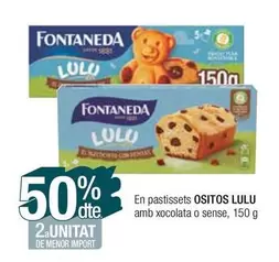 Oferta de Fontaneda - En Pastissets en Condis