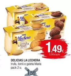 Oferta de La Lechera - Delicias por 1,49€ en Condis