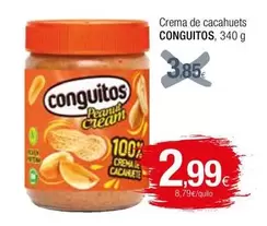 Oferta de Conguitos - Crema De Cacahuets por 2,99€ en Condis