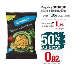 Oferta de Bicentury - Coquetes por 1,85€ en Condis