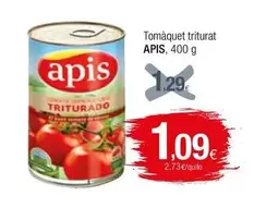 Oferta de Apis - Tomàquet Triturat por 1,09€ en Condis