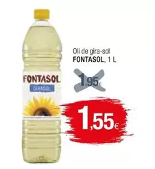 Oferta de Fontasol - Oli De Gira-sol por 1,55€ en Condis