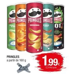 Oferta de Pringles - A Partir De 160 G por 1,99€ en Condis