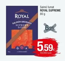 Oferta de Royal - Salmo Fumat por 5,59€ en Condis