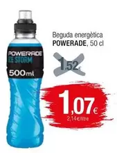 Oferta de Powerade - Beguda Energetica por 1,07€ en Condis