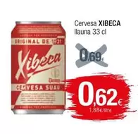 Oferta de Xibeca - Cervesa por 0,62€ en Condis