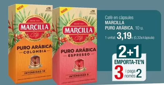 Oferta de Marcilla - Cereales por 3,19€ en Condis