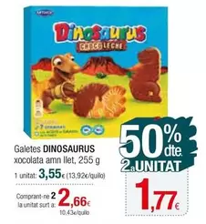 Oferta de Galetes Xocolata Ann Llet por 3,55€ en Condis