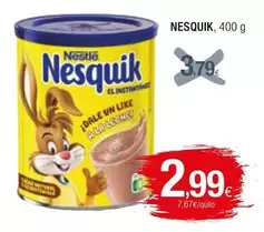 Oferta de Nestlé - Nesquik por 2,99€ en Condis