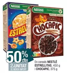 Oferta de Nestlé - En Cereals Estrellitas en Condis