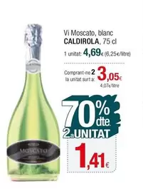 Oferta de Moscato - Vi , Blanc por 4,69€ en Condis