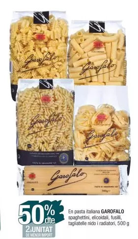 Oferta de Garofalo - Em pasta Italiana en Condis