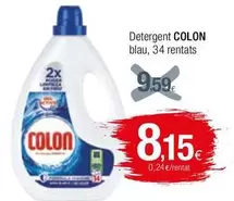 Oferta de Colon - Detergent Blau por 8,15€ en Condis