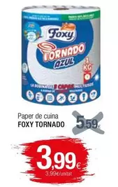 Oferta de Foxy - Paper De Cuina por 3,99€ en Condis