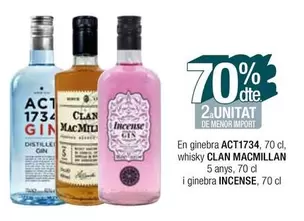 Oferta de Clan - En Ginebra en Condis