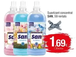 Oferta de Sc - Suavitzant Concentrat por 1,69€ en Condis