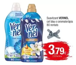 Oferta de Vernel - Suavitzant por 3,79€ en Condis