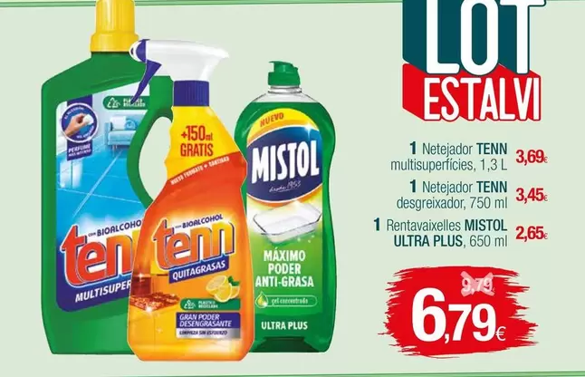 Oferta de Tenn - Netador  Multisuperriedades por 6,79€ en Condis