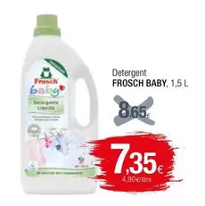 Oferta de Baby Detergent por 7,35€ en Condis