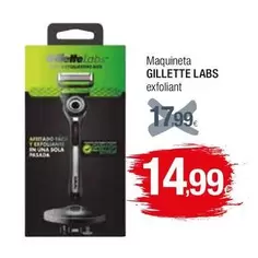 Oferta de Gillette - Labs Maquineta por 14,99€ en Condis