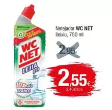 Oferta de WC Net - Netejador por 2,55€ en Condis