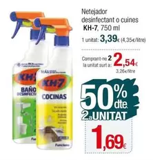 Oferta de KH-7 - Netejador Desinfectante O Cuines por 3,39€ en Condis