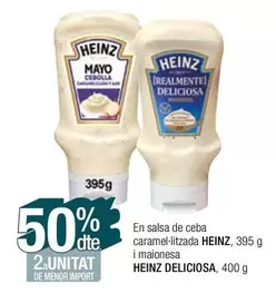 Oferta de Heinz - En Salsa De Ceba Caramel-litzada en Condis