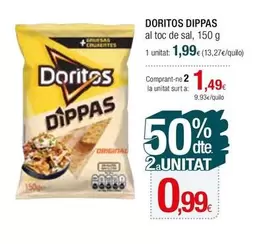 Oferta de Doritos - Dippas por 1,99€ en Condis