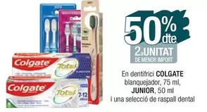 Oferta de Colgate - En Dentifrici en Condis