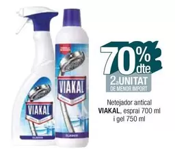 Oferta de Viakal - Netejador Antical en Condis