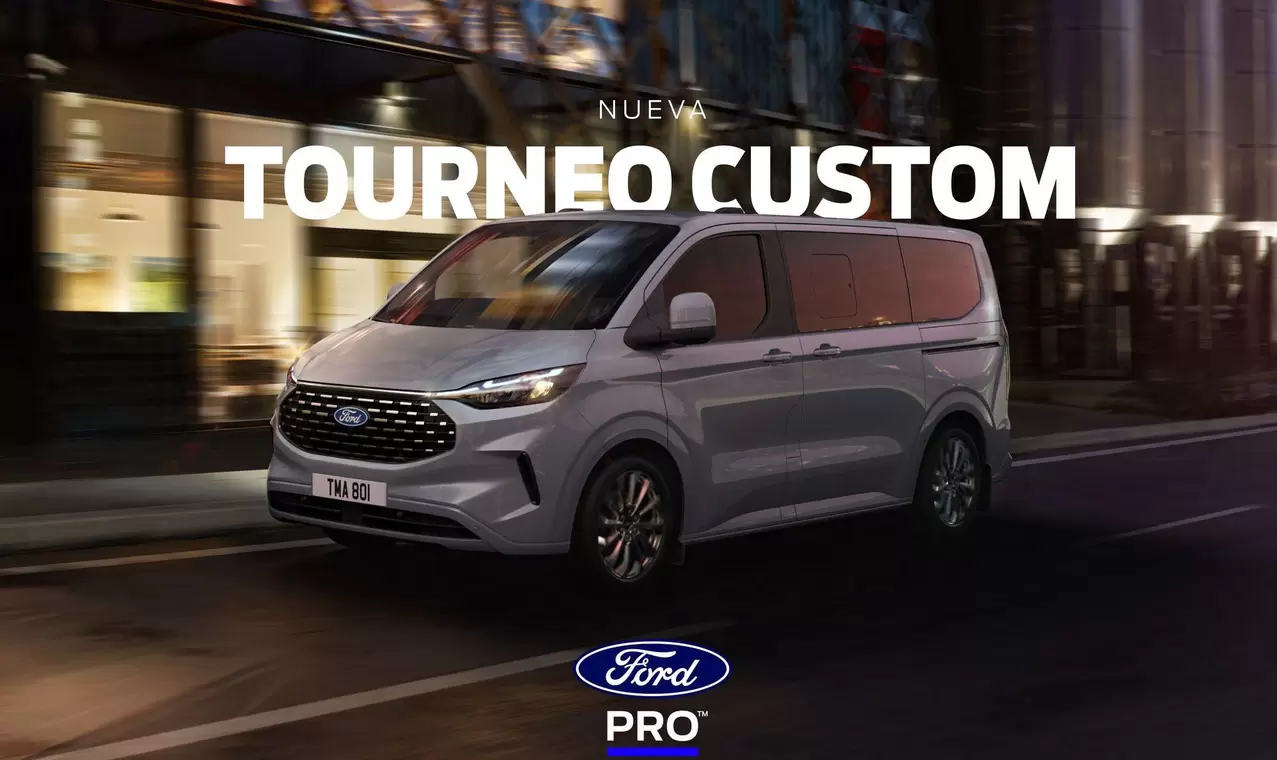 Oferta de Ford - TOURNEO CUSTOM PRO en Ford