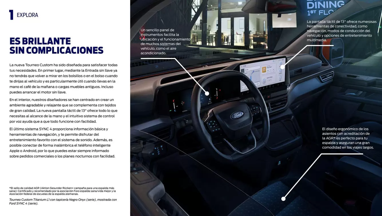 Oferta de Brillante - Accesorios Para Coche en Ford