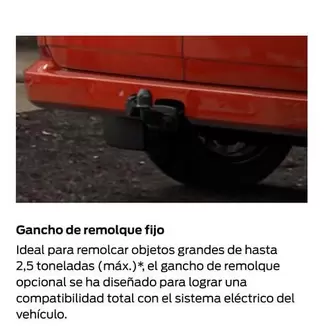 Oferta de Ideal - Gancho en Ford