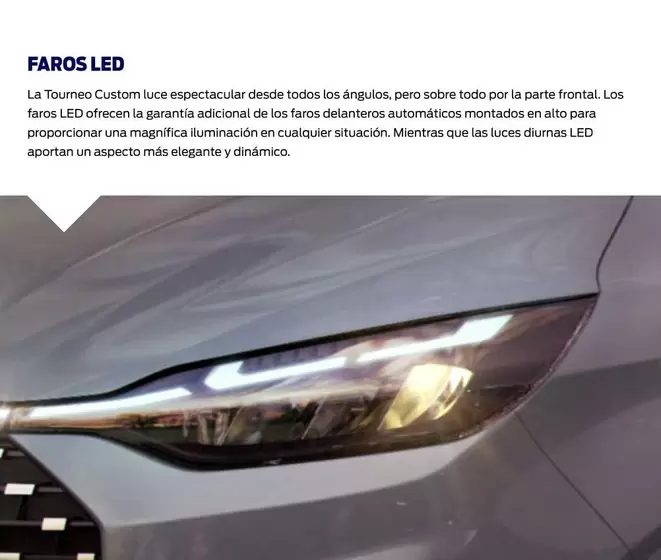 Oferta de Faros Led en Ford