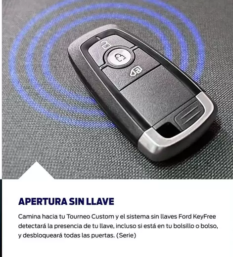Oferta de Apertura Sin Llave en Ford