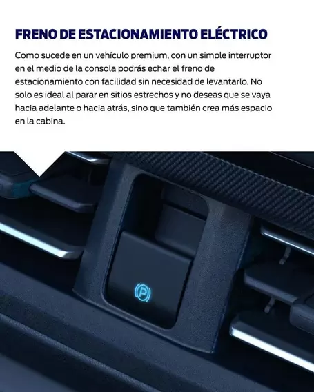 Oferta de Freno De Estacionamiento Eléctrico en Ford