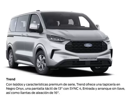 Oferta de Ford - Trend en Ford