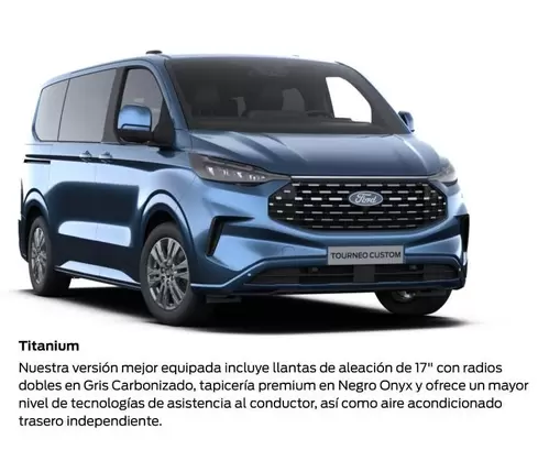 Oferta de Ford - Titanium en Ford