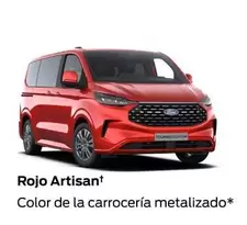 Oferta de Rojo Artisant Color De La Carrocería Metalizado en Ford