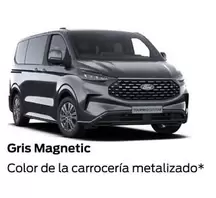 Oferta de Gris Magnetic Color De La Carrocería Metalizado en Ford