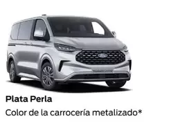 Oferta de Plata Perla Color De La Carrocería Metalizado en Ford