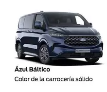 Oferta de Ázul Báltico en Ford