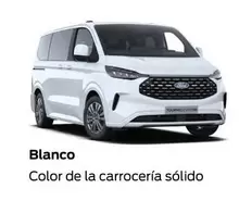 Oferta de Blanco -  Color De La Carroceria Solido en Ford