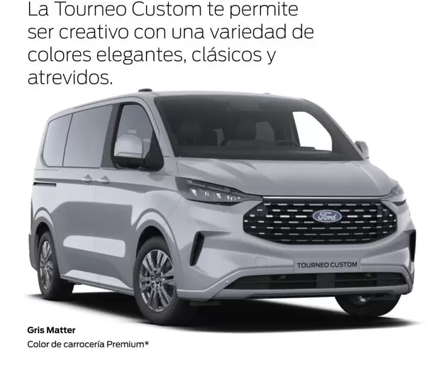 Oferta de Premium - Gris Matter en Ford