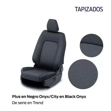 Oferta de Plus -  En Negro Onyx/city En Black Onyx en Ford