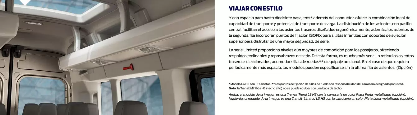 Oferta de Viajar Con Estilo  en Ford