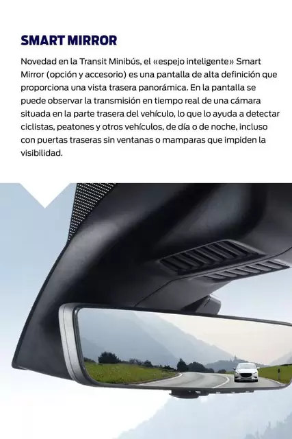 Oferta de Smart Mirror en Ford