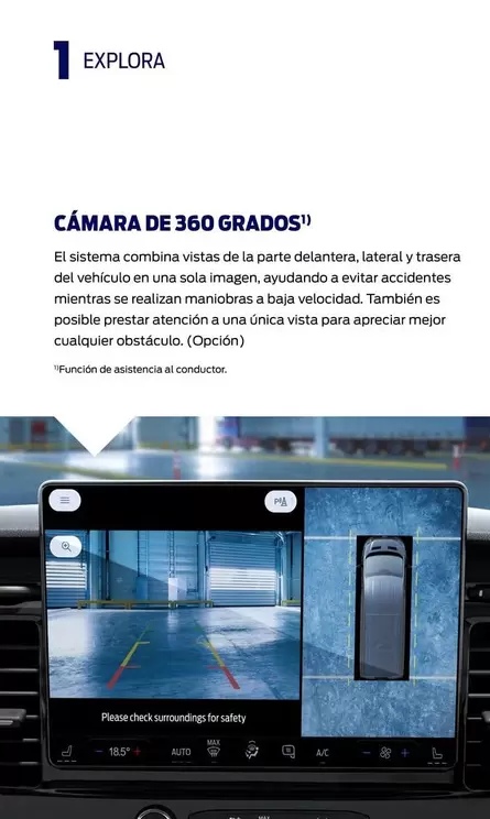 Oferta de Sistema - Cámara De 360 Grados en Ford